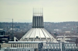 The Metropolitan Cathedral in Liverpool. Photo: Ida Husøy