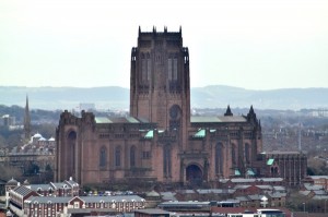 The Anglican Cathedral in Liverpool. Photo: Ida Husøy