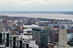 Liverpool city centre. Photo: Ida Husøy