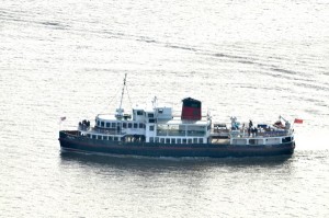 Ferry across the Mersey. Photo: Ida Husøy