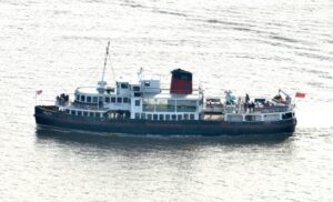 Ferry across the Mersey. Photo: Ida Husøy