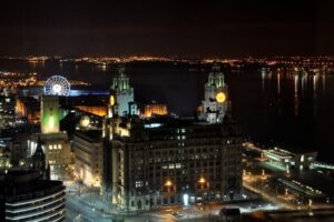 The Liver Building in Liverpool. Photo: Ida Husøy