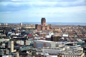 Liverpool city centre. Photo: Ida Husøy