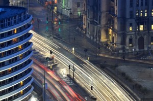 Traffic in Liverpool. Photo: Ida Husøy