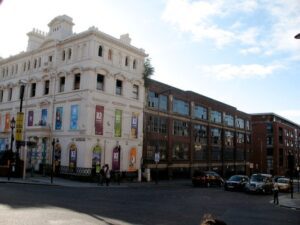 The Scandinavian hotel at the junction of Berry Street and Duke Street © Creative Commons/Flickr/hapticflapjack