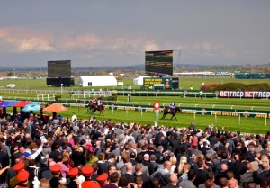 Aintree's Grand National meeting in 2012 © Trinity Mirror
