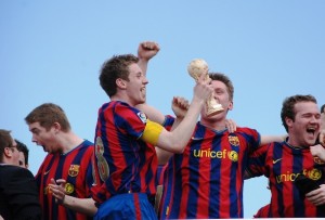 Level 3 celebrate winning the 2013 JMU Journalism World Cup Final