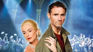 Madalena Alberto and Marti Pellow as Eva Peron and Che