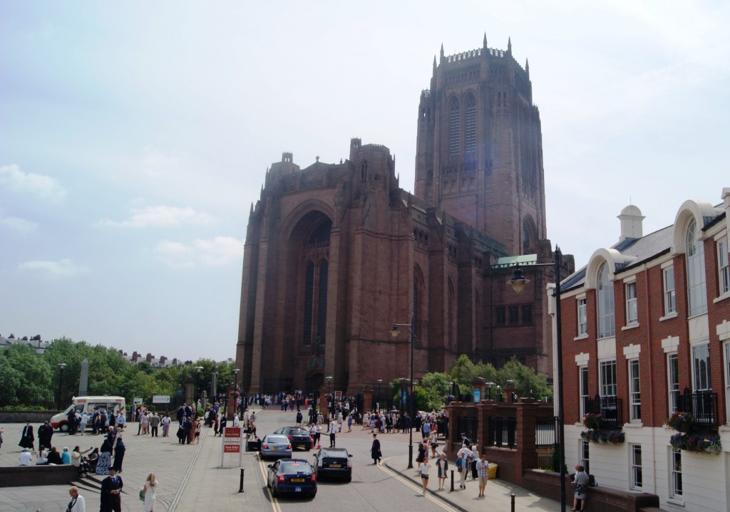 Graduation day at Liverpool's Anglican Cathedral