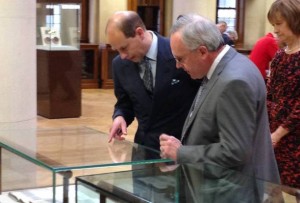 Prince Edward reopening Central Library