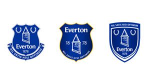 New Everton badge choices  Pic © Everton FC