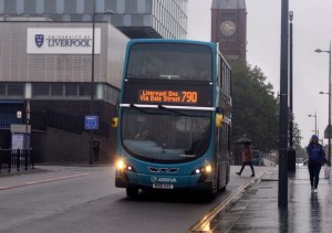 Liverpool bus. Pic by Laura Ryder