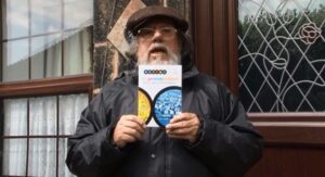 Actor Ricky Tomlinson stars in short films for the 'Lets Get Ready Liverpool' campaign © Liverpool Express