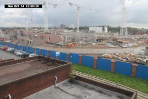 Building work taking place at Alder Hey © Alder Hey Website