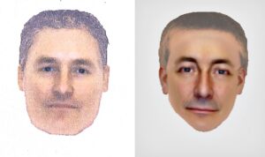 E-fits of the man police wish to contact in connection with the disappearance of Madeleine McCann