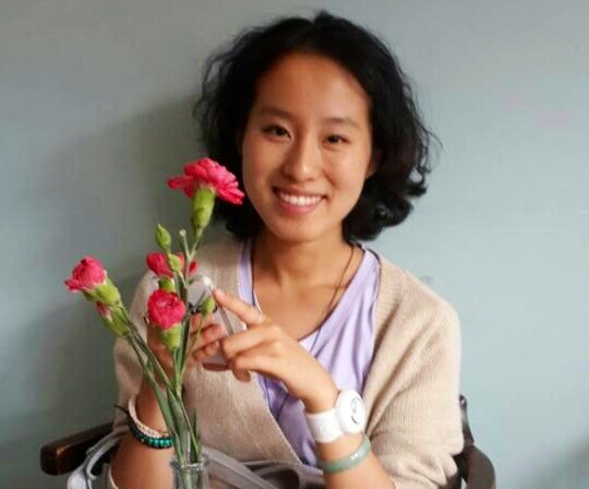 Qiqi Pan is studying for an international news journalism MA - JMU Journalism