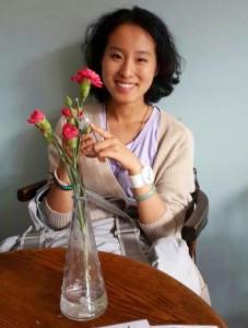 Qiqi Pan is studying for an international news journalism MA