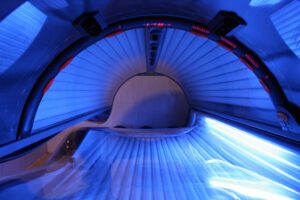 Ban on sunnbeds for LFW models. ©RobIgoPhotography/Flickr