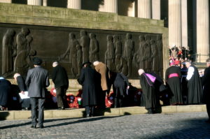 Liverpool's Centopath on Remembrance Day Pic: Laura Ryder 