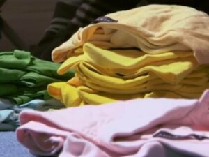 Fake designer clothes © BBC News