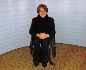 Baroness Tanni Grey-Thompson is working for better support for disabled people. Pic: Gemma Sherlock