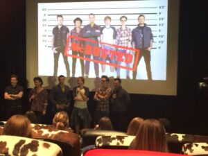 McBusted at the press conference release © Twitter @celebritain 