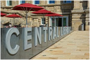 Liverpool Central Library. Pic © JMU Journalism