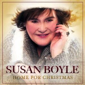 Susan's Home For Christmas Album is now out ©Susan Boyle Twitter