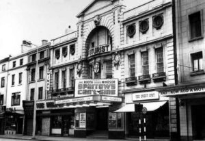 The Futurist cinema when it was open
