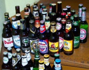 Beer bottles © Wikipedia/Creative Commons