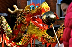 Chinese New Year in Liverpool. Pic by Laura Ryder 