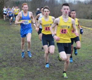 Dan Jarvis (front) © Liverpool Harriers & A.C.