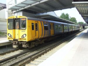 Merseyrail train © Wikipedia/Creative Commons