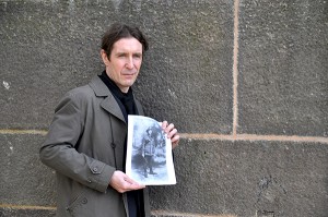 Paul McGann with family war picture 