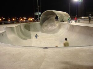 Skatepark © Wikipedia/Creative Commons