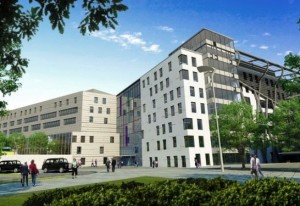 An artist's impression of the new plans © Royal Liverpool Hospital
