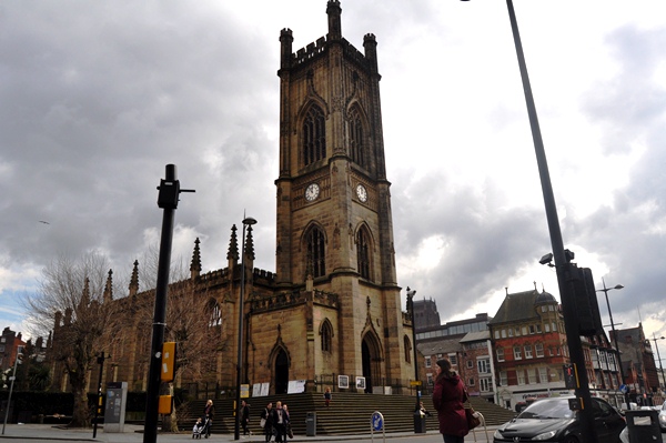 Latest News Bombed out Church