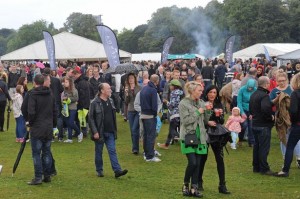 People at Liverpool Food and Drink Festival 2013 © SK Events