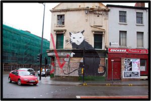 Banksy's 'Liverpool Rat' will be auctioned in April this year ©PaulStevenson/CreativeCommons/Flickr