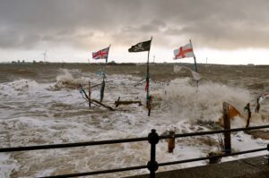 New Brigton art project caught in the storm