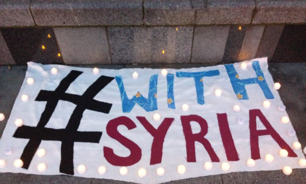 Latest News #withsyria