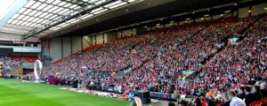 Hillsborough 25th anniversary memorial service at Anfield. Pic by Ida Husøy