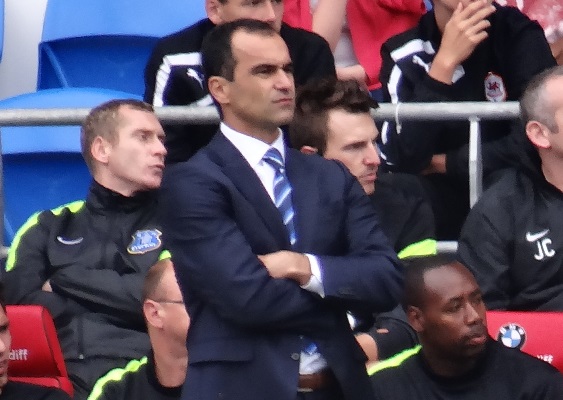 Everton manager Roberto Martinez. Pic © Jon Candy / Wikipedia / Creative Commons