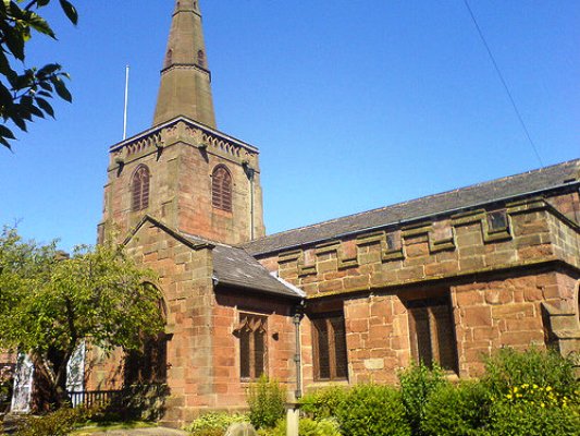 All Saints Church, Childwall © Jonathon Wild - JMU Journalism