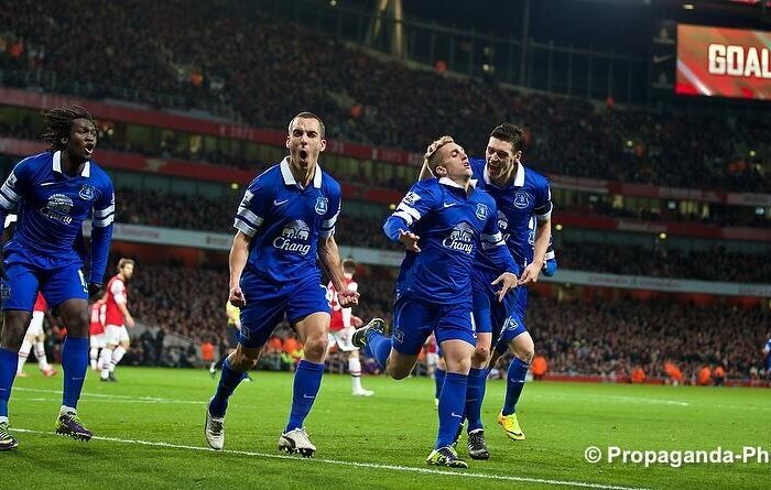 Everton have carried a greater attacking threat under Roberto Martinez. Pic © David Rawcliffe/Propaganda - JMU Journalism