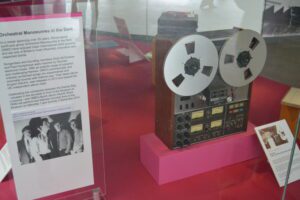 'Winston' the four track tape recorder © Jmu Journalism