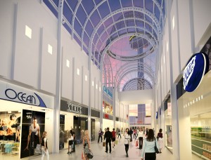 Artist's impression of the Clayton Square revamp. Image © InfraRed Capital Partners/Clayton Square Shopping Centre