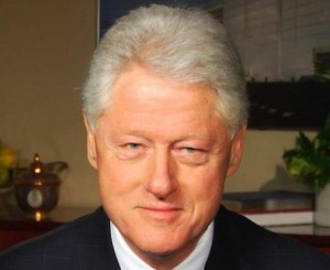 Former US President Bill Clinton. Pic © Bill Clinton / Twitter