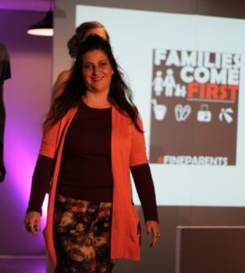 Liverpool Fashion Week organiser Amanda Moss. Pic by Josie O'Sullivan © JMU Journalism