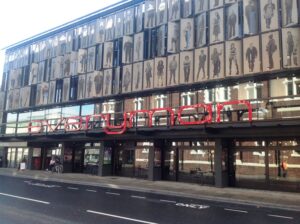 The Everyman Theatre in Hope Street. Pic © JMU Journalism